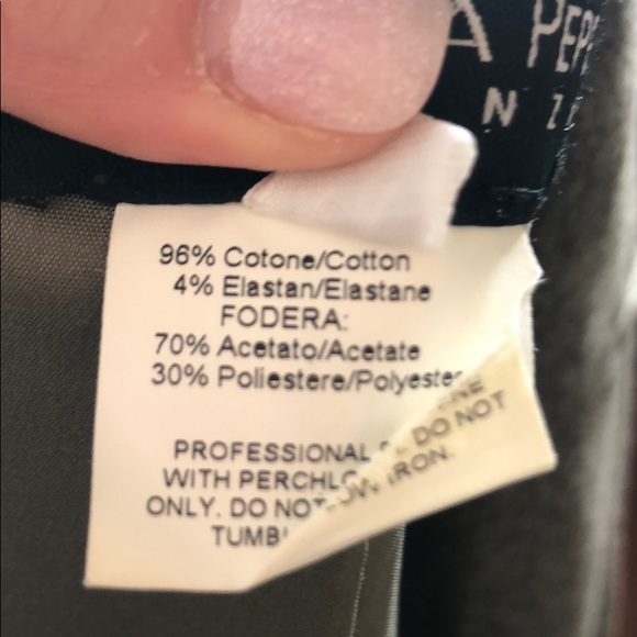 Patrizia Pepe Gray tan marled Blazer - Picture 7 of 7